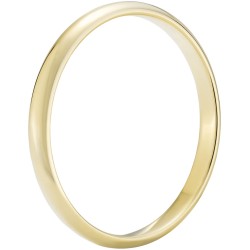 Alianza Oro 18K 2,5mm