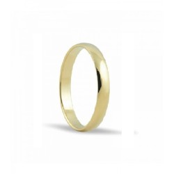 Alianza Oro 18K 3,5mm