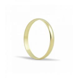 Alianza Oro 18K 2,5mm