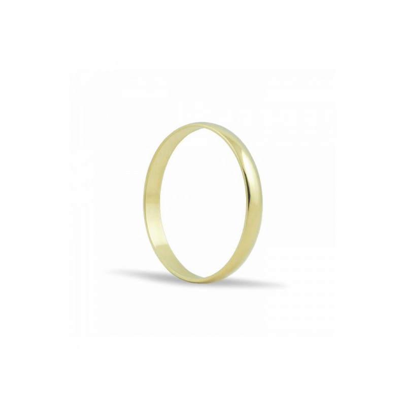 Alianza Oro 18K 2,5mm